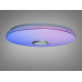 Стельова люстра LED біла 80 Вт RGB Bluetooth TUYA Diasha DB-8310/500RGB+MP3+TUYA