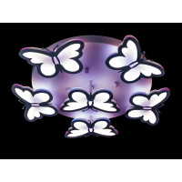 Люстра светодиодная в детскую комнату Diasha 8067/5+1WH RGB