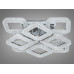 Потолочная светодиодная люстра с пультом 90W Diasha S2205/4+4HRLED3colordimmer