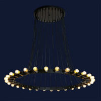 Светильники лофт Levistella 761YDT30-30 BK Светильники лофт Levistella 761YDT30-30 BK