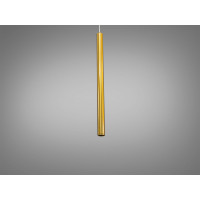 Підвіс LED Diasha золото циліндр 7 Вт Diasha PX-2A/300