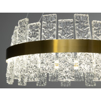 Люстра декоративная подвесная 55 W, бронза Diasha 828/400BR