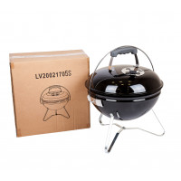 Угольный гриль мангал туристический LV 20021705S