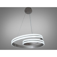 LED підвісна люстра Diasha коричнева 95Вт 16м² Diasha MX78090/1CF