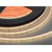 LED стрічка 24В, 180 шт/м, герметична, 8мм, теплий Diasha P24-2835-180-WW-68-8/10