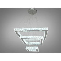 Люстра подвесная в зал 100W Diasha 8787-3D/600+400+200