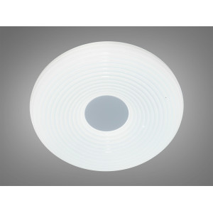 Мультифункціональна смарт люстра круглої форми, без пульта, 72 Вт Diasha Y2-17/500WHITE