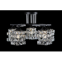 Люстра с плафонами  L18032/5 (MT+BK) Splendid-Ray
401982