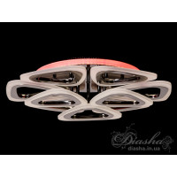 LED люстра Diasha A8118/6+3BHR LED 3color dimmer