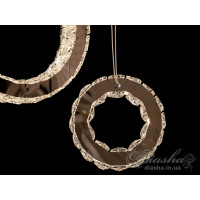 Хрустальная люстра кольца Diasha D6030