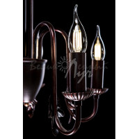 Люстра в зал или спальню в классическом стиле Splendid-Ray 875024 (RAB)