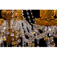 Люстра свеча Splendid-Ray 138022/8 (GOLD)