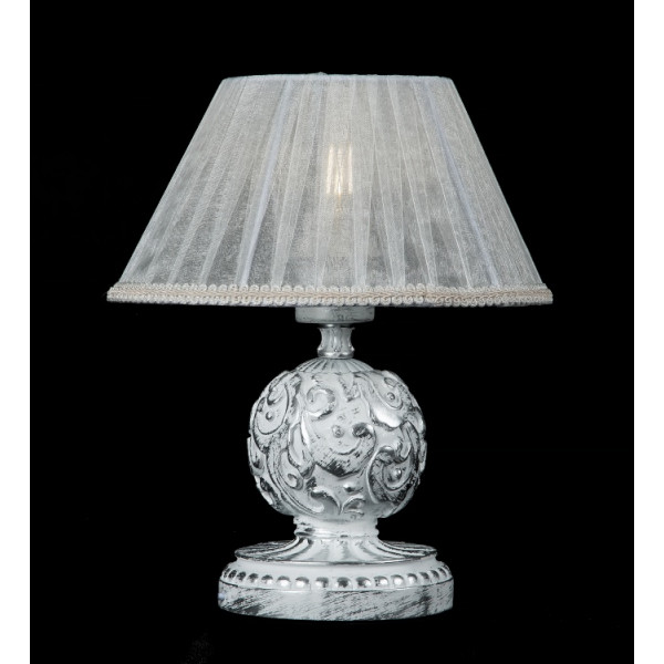 Настольная лампа с абажуром N29990/1T (A+B) (WT+SL) Splendid-Ray
210470 Настольная лампа с абажуром N29990/1T (A+B) (WT+SL) Splendid-Ray
210470