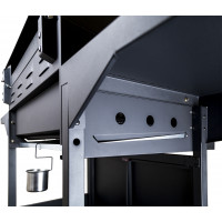 Гриль барбекю газовый LV GLV200305W