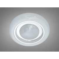 Світлодіодна люстра Diasha біла 34Вт до 6м² Diasha W-1/400