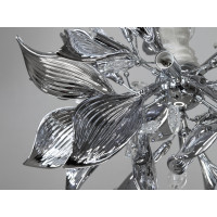 Люстра в спальню на 6 ламп, хром Diasha 7229-9PHR