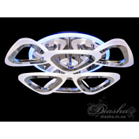 Cветодиодная люстра Diasha AS8118/3+3HR LED 3color dimmer 