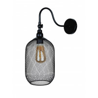 Бра в стиле лофт Levistella 907W018F3-1 BK