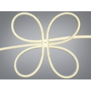 LED NEON 24в, герметичний, 11мм, круглий Diasha P220-NEON-R-NW