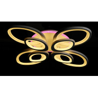 Люстра в зал или спальню светодиодная современная Splendid-Ray 2850194/4+4+A LED (WHITE) 