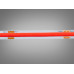 COB LED стрічка 24В, 320 діодів на метр, 8мм, червоний Diasha P24-COB-320-RED-20-8