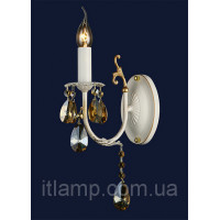 Бра с хрусталем Levistella 755MK30027B-1 WT+FGD Бра с хрусталем Levistella 755MK30027B-1 WT+FGD