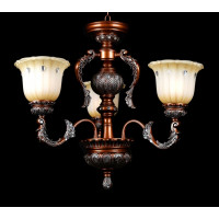 Люстры потолочные с пафоном Splendid-Ray 245025 (BR) 