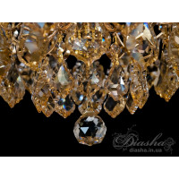 Люстра с хрусталем Diasha A07-600G-SP
