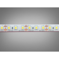 LED стрічка 12в, 120 шт/м, герметична, 8мм, холодний Diasha P12-2835-120-CW-68-8/10