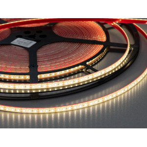 LED стрічка 12в, 120 шт/м, герметична, 8мм, нейтральний Diasha P12-2835-120-NW-68-8/20