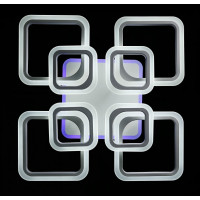 Светодиодная люстра LK206/4+4+A LED (WHITE) Splendid-Ray
2850226