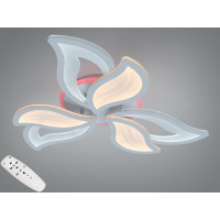 Стельова LED люстра Diasha пелюстки біла 78W Diasha 9033/3WHLED3colordimmer