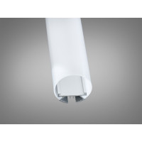 Профіль для LED стрічки, круглий Diasha PL-30R-2M