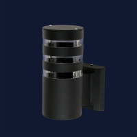 Уличное бра настенный свнтильник Levistella 767L4806-WL-1 BK