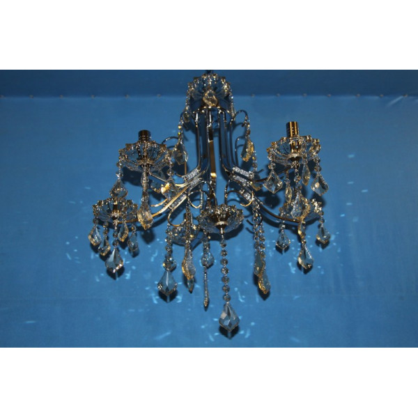 Люстра свеча L8043/5 (CR) Splendid-Ray
874992 Люстра свеча L8043/5 (CR) Splendid-Ray
874992