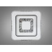Квадратний Led світильник зі змінною температурою світла, 38W, білий Diasha 4674-2