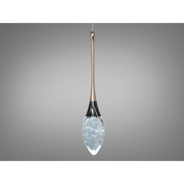 Підвіс LED Diasha золото 4 Вт CCT вимикач Diasha J2536-1G