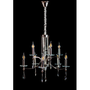 Люстра свеча L9052/4+4 (SILVER) Splendid-Ray
405985