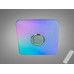 Смарт LED люстра Diasha біла RGB MP3 70 Вт Diasha DB-8501A/400x400RGB+MP3