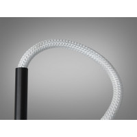 Модна новинка, світлодіодний настінний світильник Мотузка, 14Вт, чорний Diasha 9607-BK3color