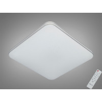 Люстра стельова Diasha Смарт біла RGB 70 Вт 12 м2 Diasha DB-8501A/400x400RGB