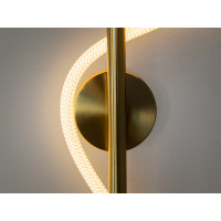 Якісний світлодіодний настінний світильник Мотузка, 14W, бронза Diasha 9607-GAB3color