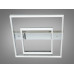 Люстра стельова LED Diasha хром 72W пульт квадрати Diasha 2547HRdimmer