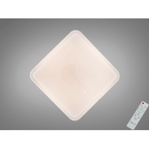 Люстра стельова Diasha Смарт біла RGB 70 Вт 12 м2 Diasha DB-8501C/400x400RGB