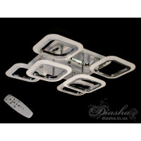 Светодиодная люстра Diasha AS8060/4+2HR LED 3color dimmer 