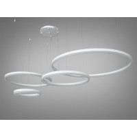Ексклюзивна новинка, світлодіодна люстра на тросах, потужністю 157 Вт Diasha 1029-800+600+500+300WH