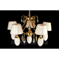 Классическая люстра с хрусталем Linisoln6022-5+5 Классическая люстра с хрусталем Linisoln6022-5+5