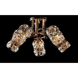 Люстра с плафонами  L9235D/5 (FGD) Splendid-Ray
0260829