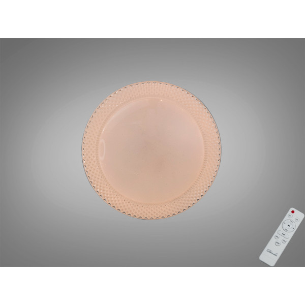 Люстра стельова Diasha Смарт біла RGB 70 Вт 12 м2 Diasha DB-8307/400RGB