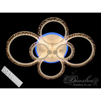Cветодиодная люстра Diasha QX2512/6WH LED 3color dimmer Cветодиодная люстра Diasha QX2512/6WH LED 3color dimmer